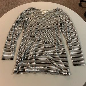 Women’s Long Sleeve Top with Ruffles